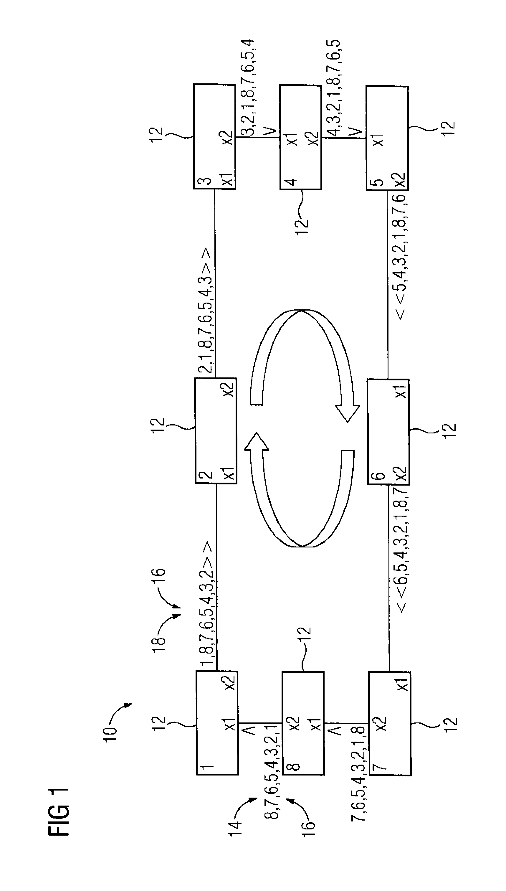 Method for transmitting telegrams in an automation system