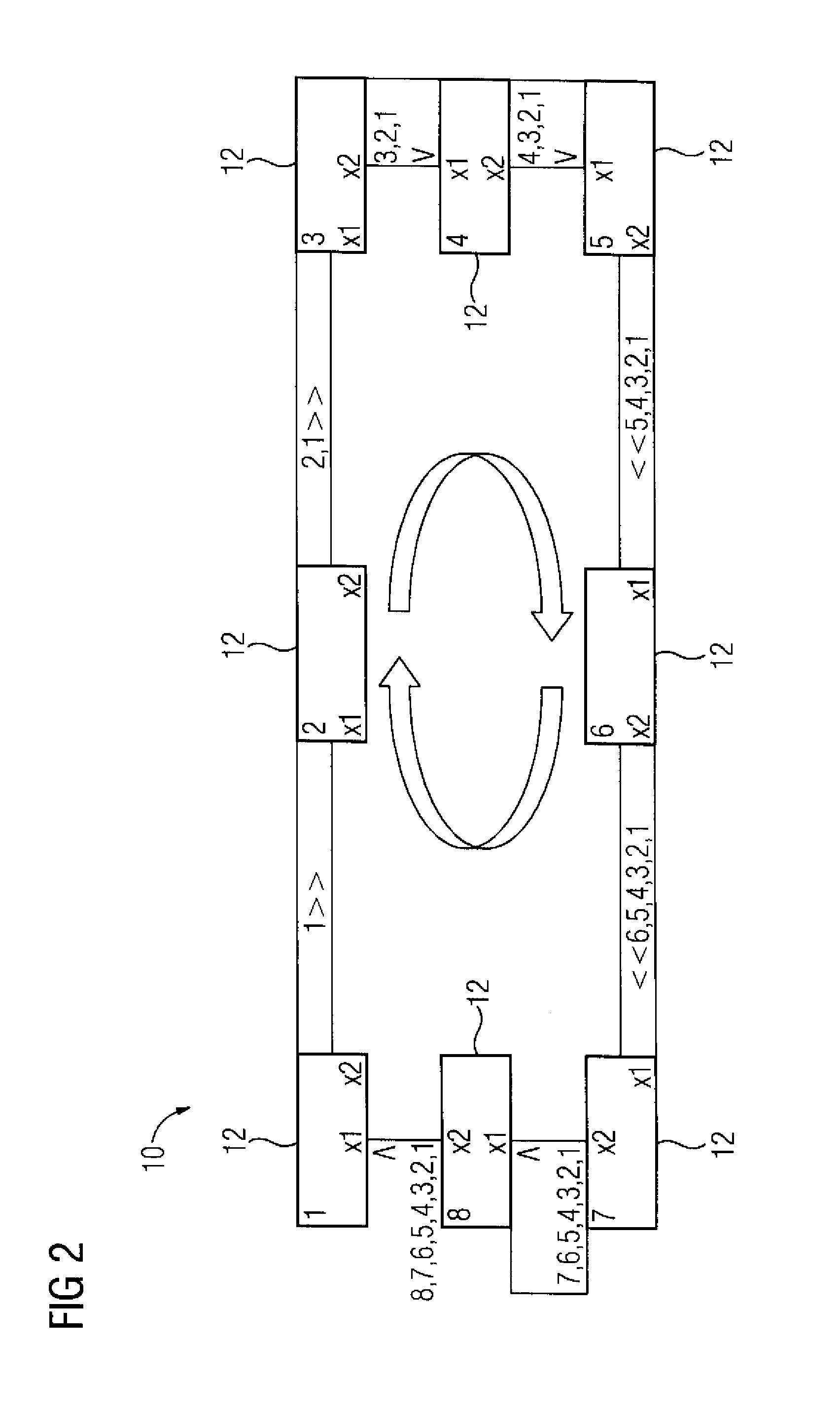 Method for transmitting telegrams in an automation system