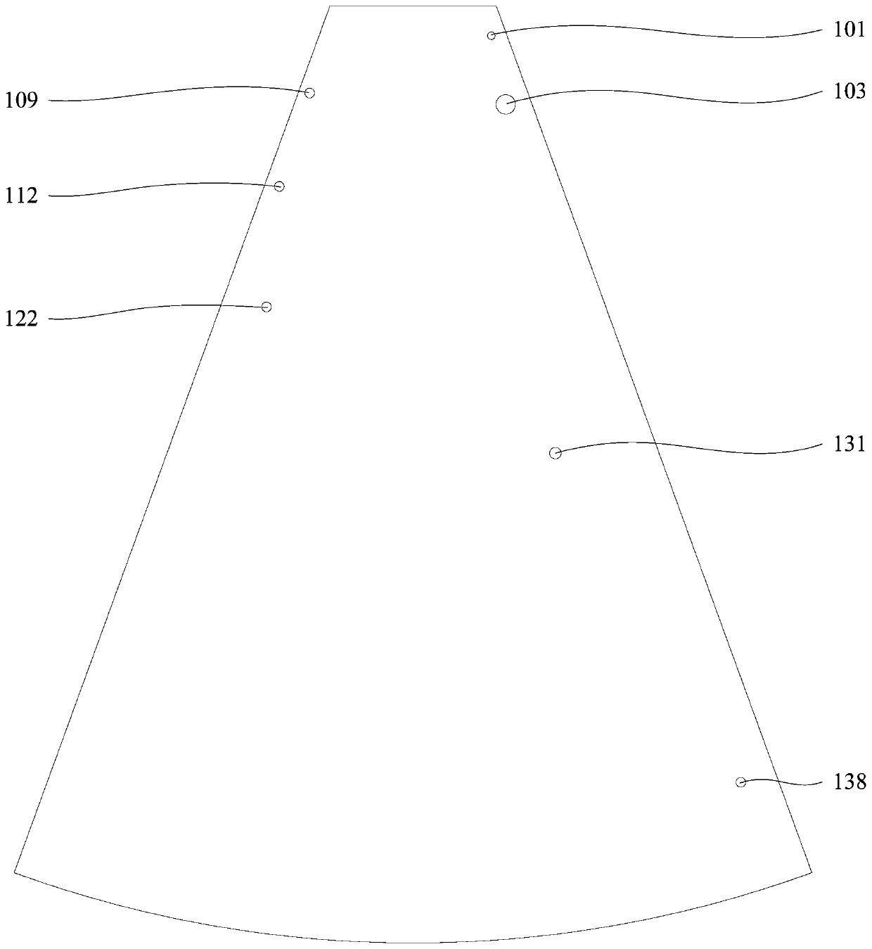 Full-extraction molecular diagnosis microfluidic chip and microfluidic system