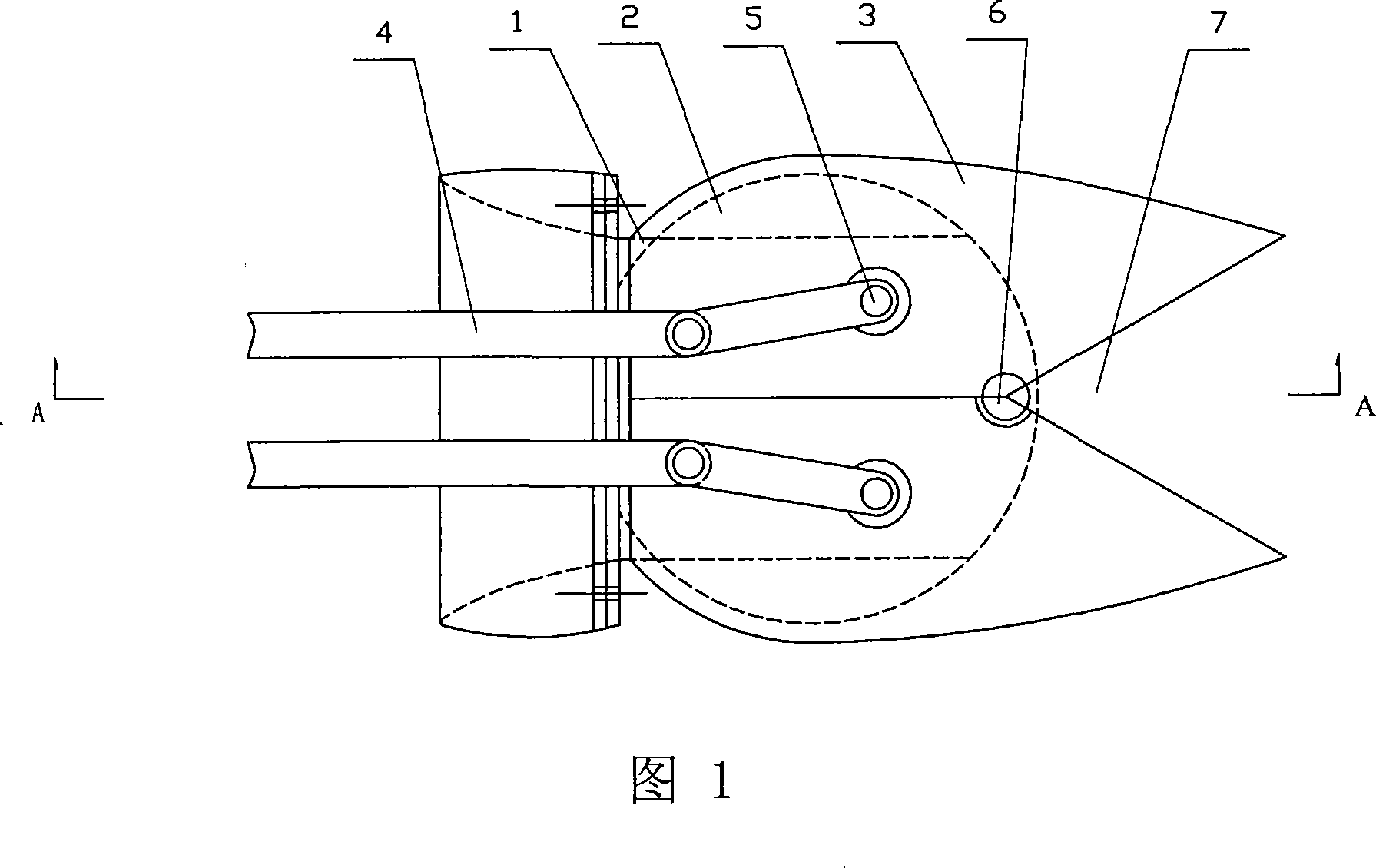 Inversive steering gear of water-jet type watercraft