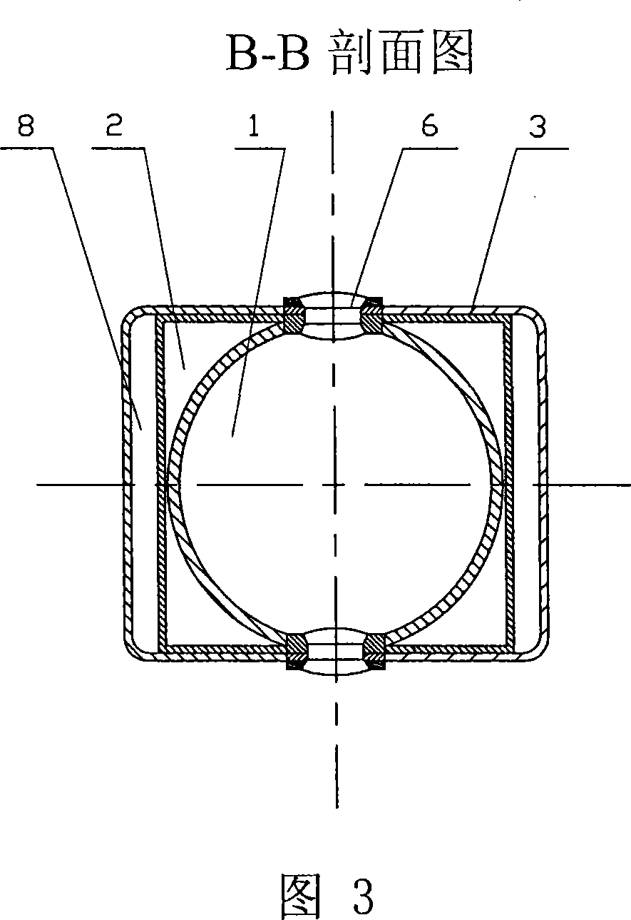 Inversive steering gear of water-jet type watercraft