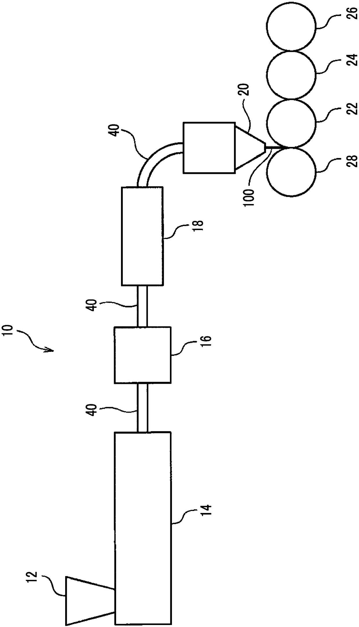 Thermoplastic resin film manufacturing method and cyclic olefin resin film