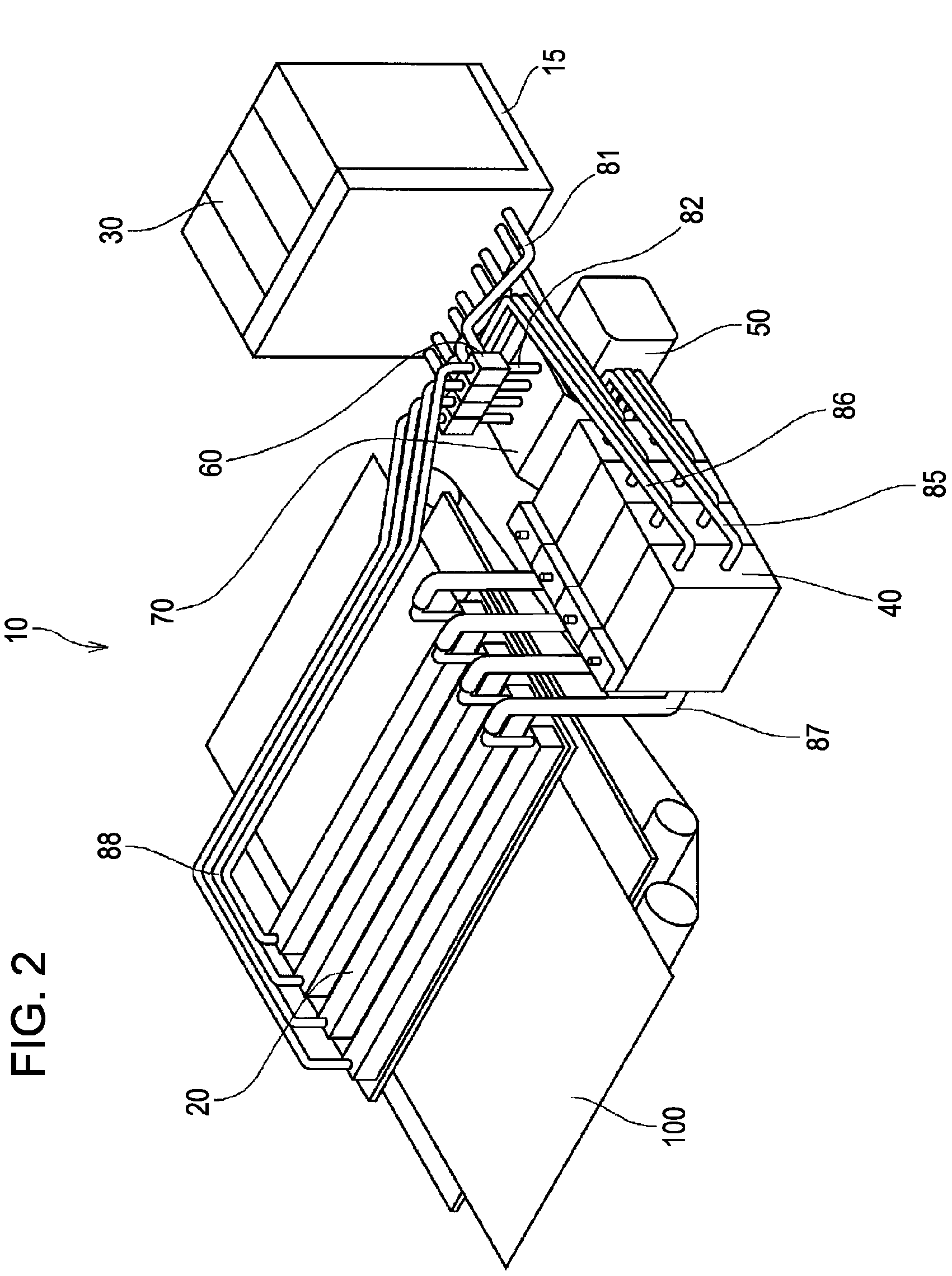 Liquid supplying device, liquid discharging device, and method of controlling liquid discharging device