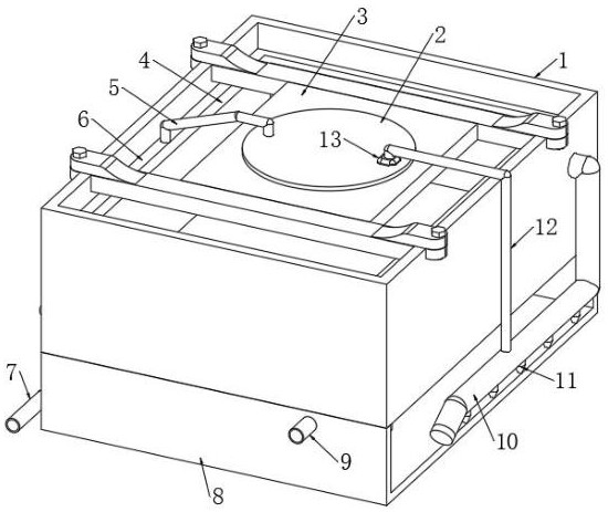 Hydrogen fuel cell safety protection device for hydrogen hybrid commercial vehicles