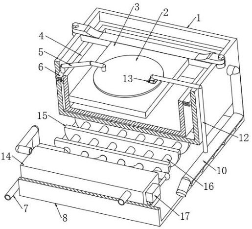 Hydrogen fuel cell safety protection device for hydrogen hybrid commercial vehicles