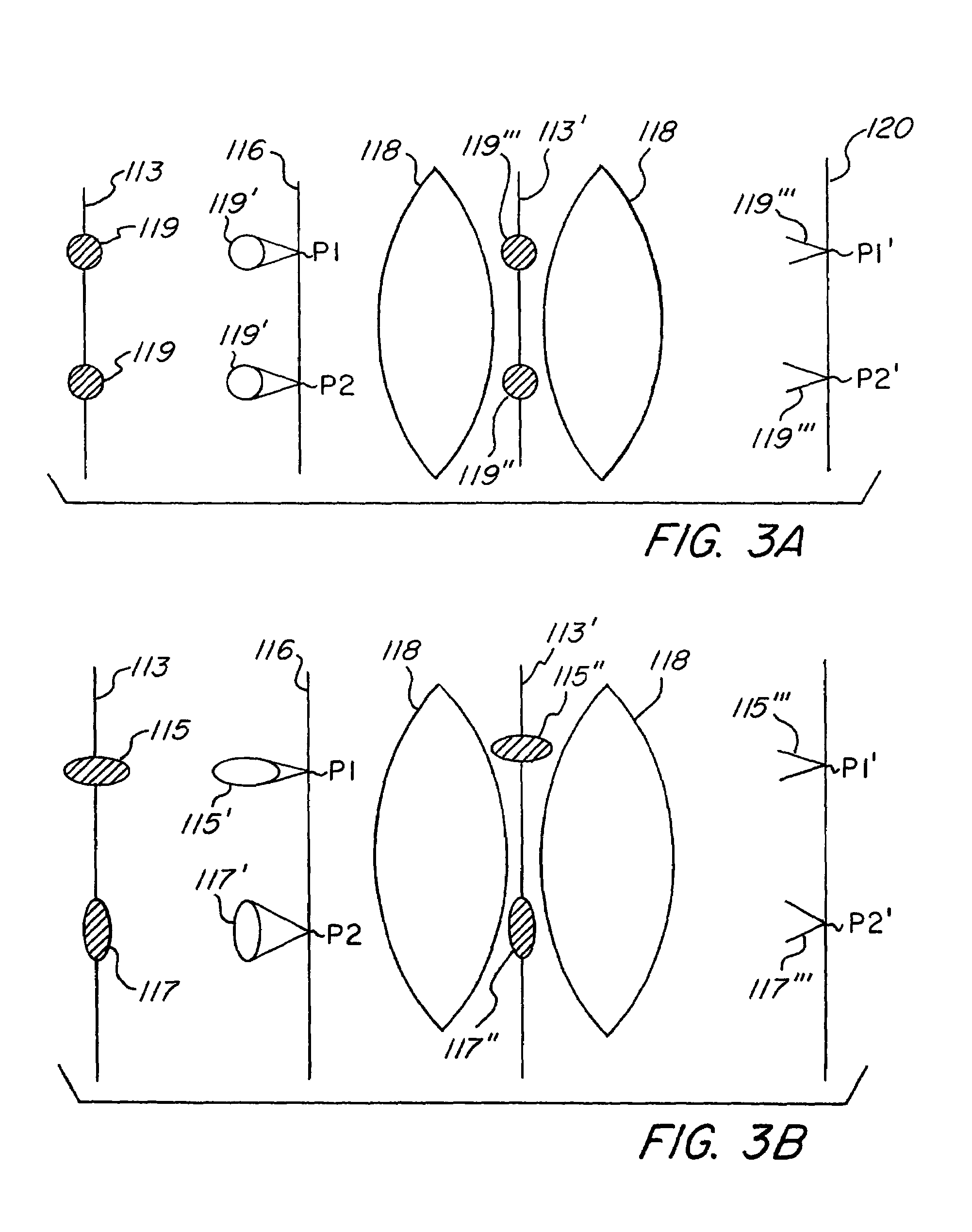 Illumination system with spatially controllable partial coherence compensating for line width variances