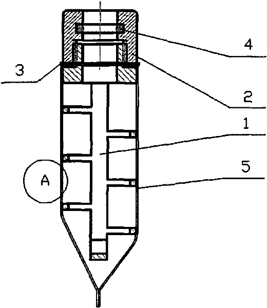 Gasoline filter element