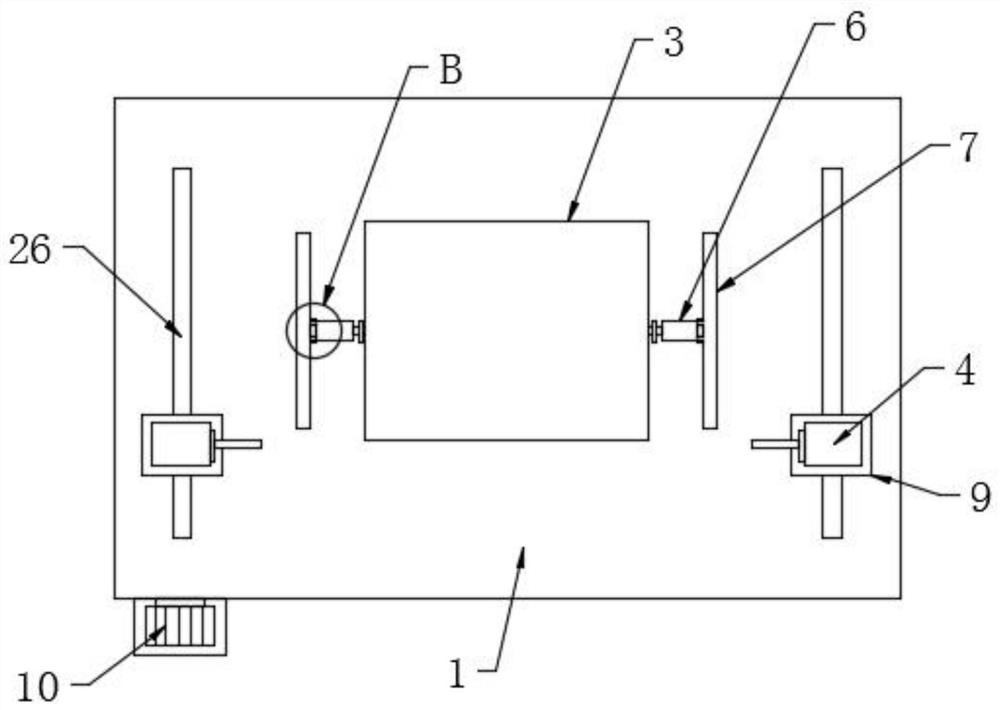 Punching auxiliary device for carton packaging and processing