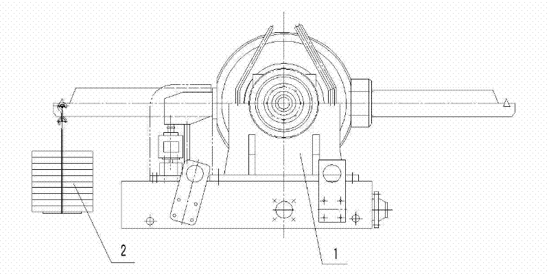 Method for testing double-direction torque of eddy current dynamometer