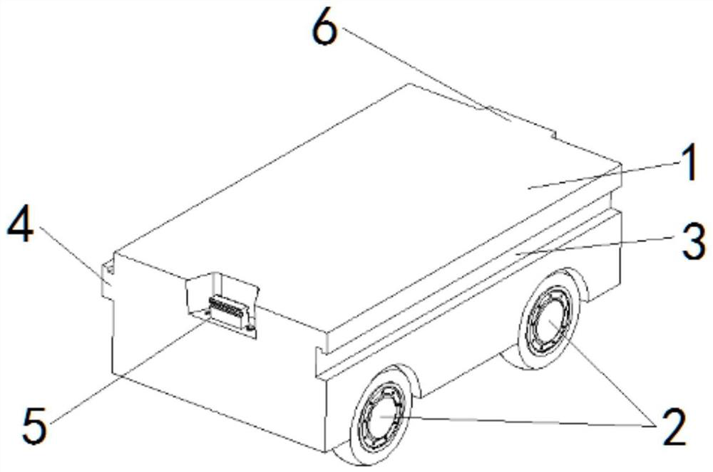 An unmanned splicing platform based on group control