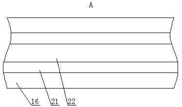 Computer displayer edge dust adsorbing and clearing device