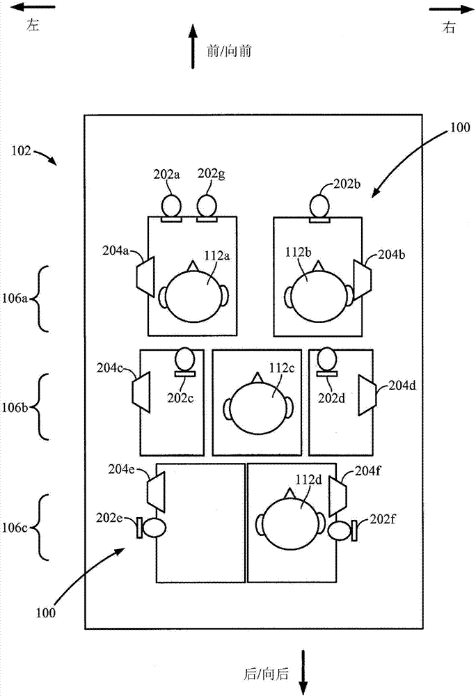 Feedback cancelation for enhanced conversational communications in shared acoustic space