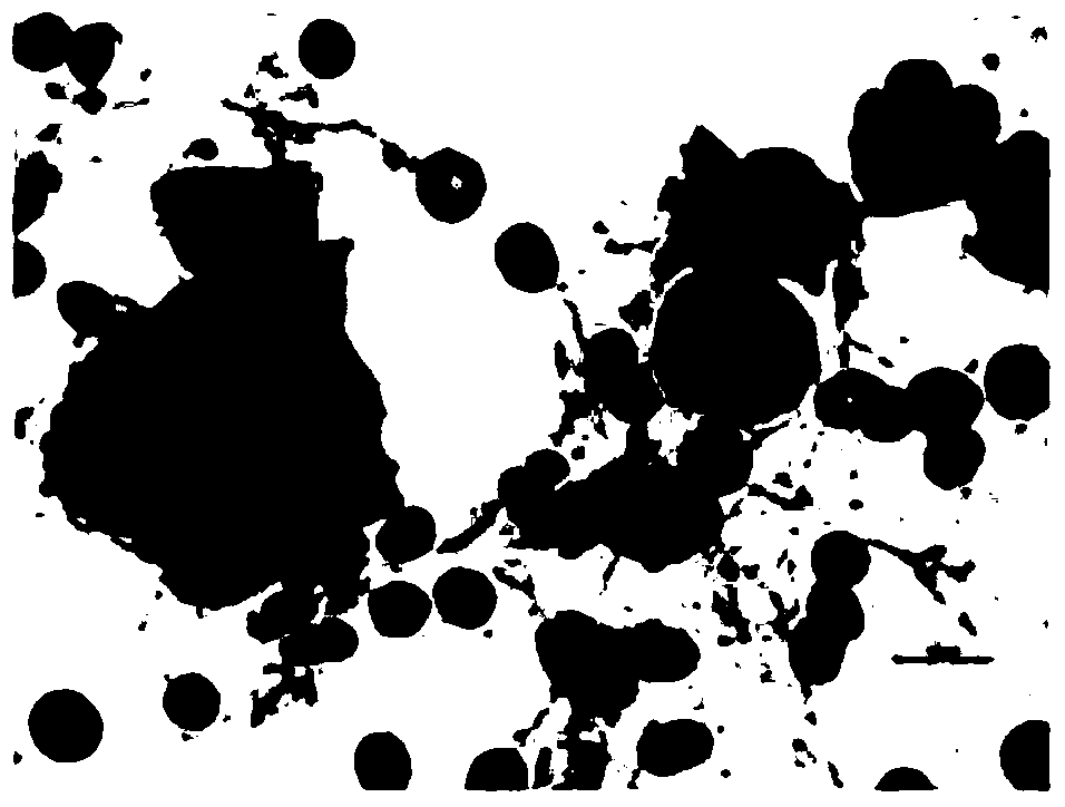 Hematoxylin staining solution and HE (hematoxylin eosin) staining solution containing hematoxylin staining solution