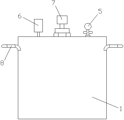 Sealing monitoring method for simulating sealing conditions of transformer bushing