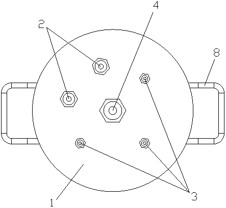 Sealing monitoring method for simulating sealing conditions of transformer bushing