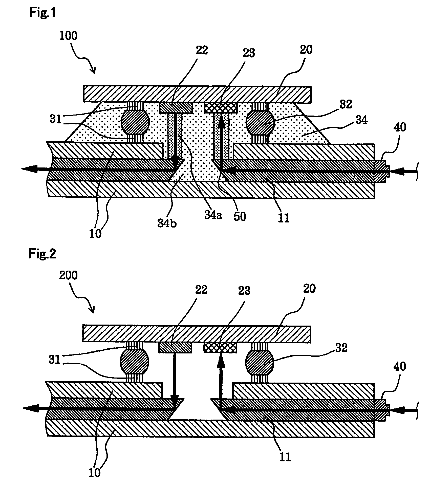 Optical device and method for producing the same