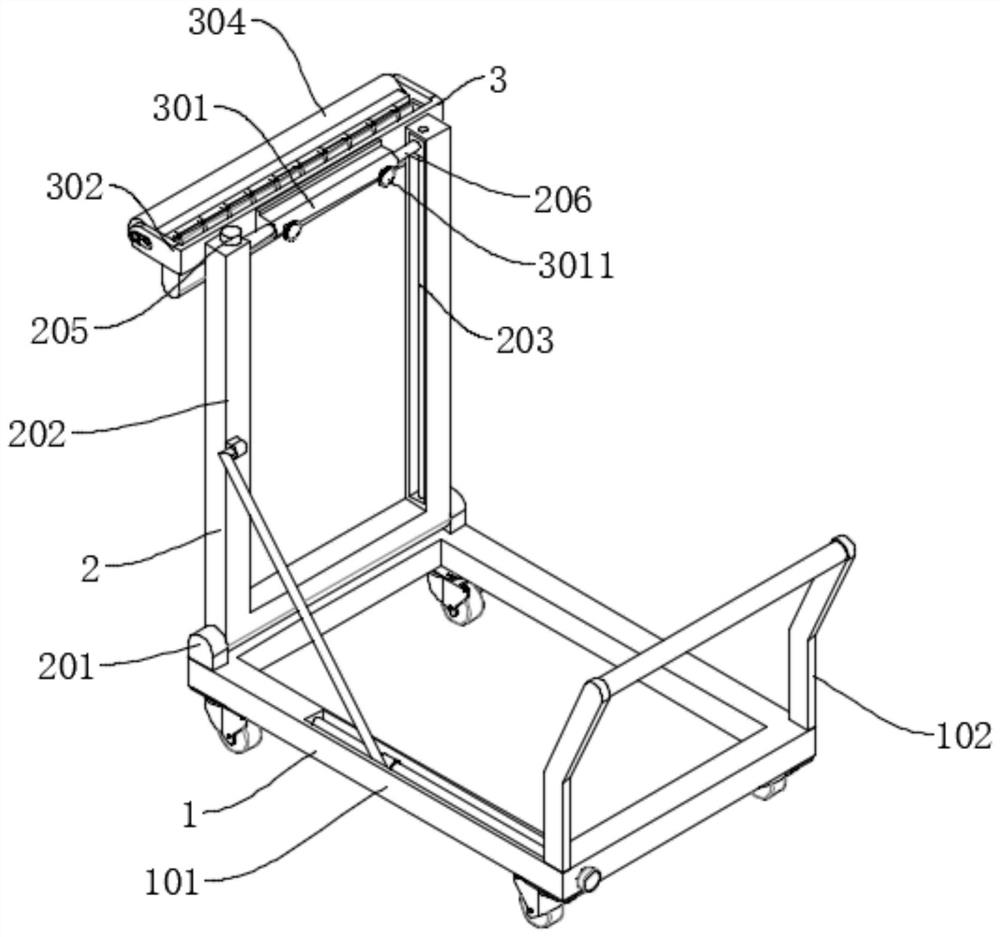 Efficient painting device for building wall