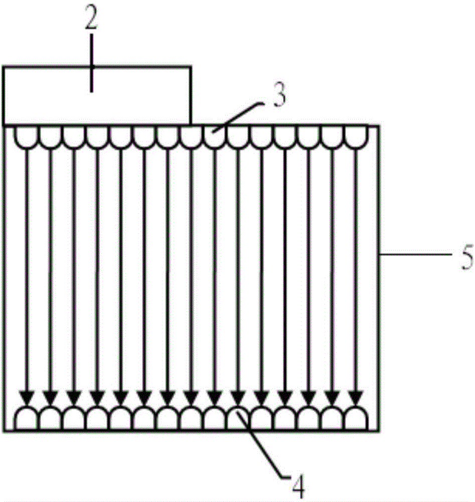 Scanning-type intelligent detection method and device for road traffic vehicles