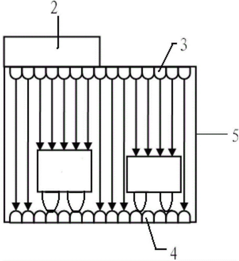 Scanning-type intelligent detection method and device for road traffic vehicles