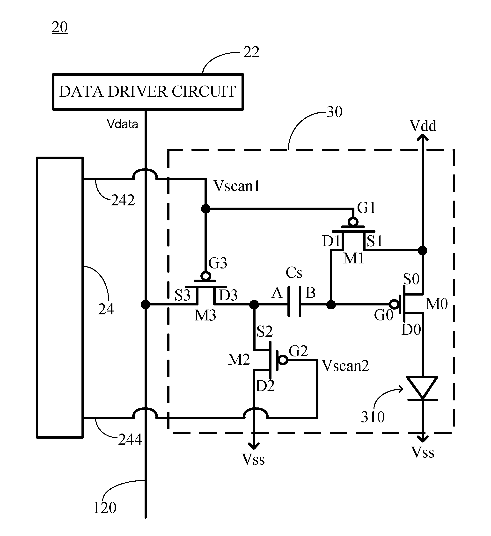 Pixel circuit and driving method thereof