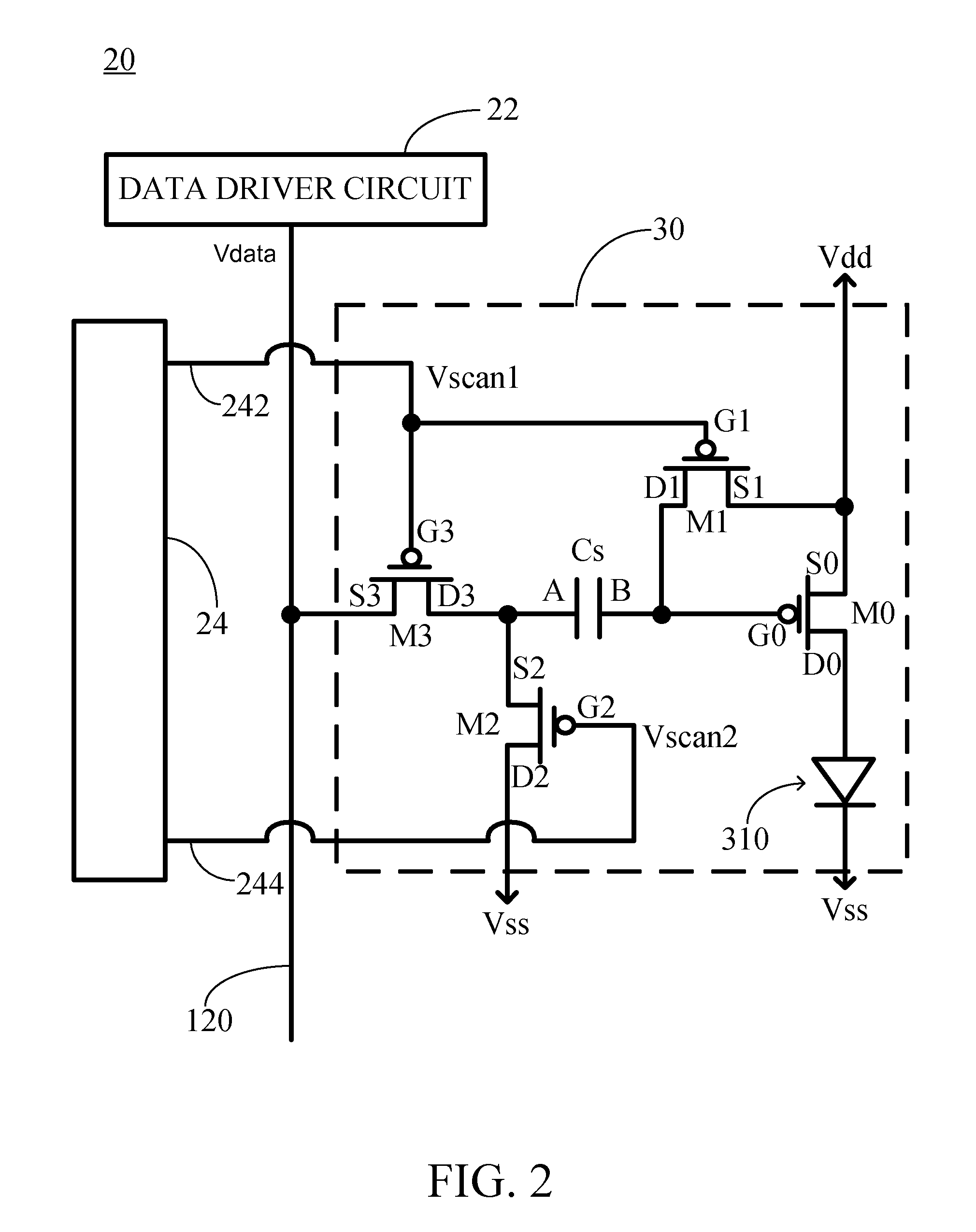 Pixel circuit and driving method thereof