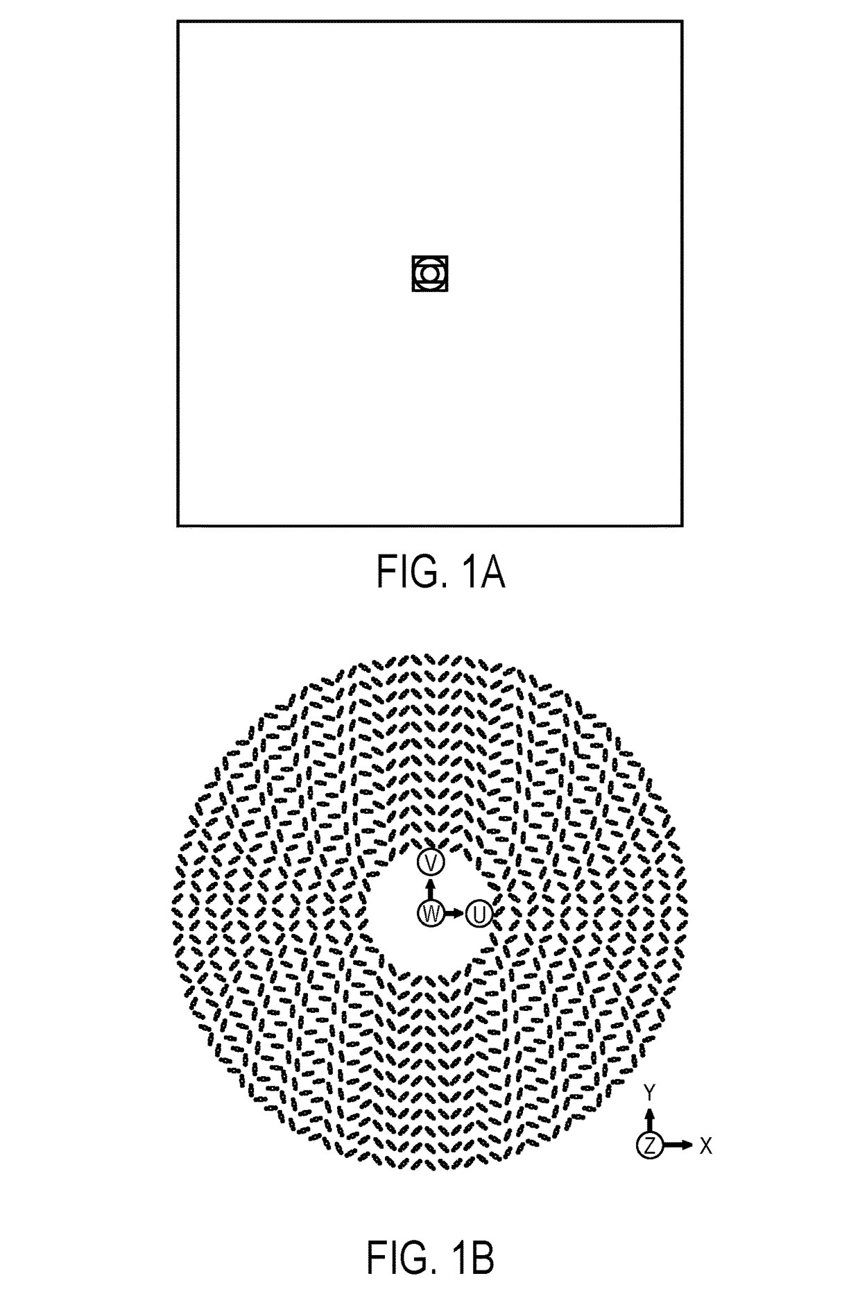 Aperture segmentation of a cylindrical feed antenna