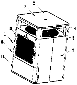 Fragrant and mothproof dehumidifier