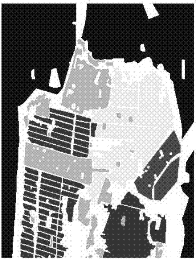 Polarimetric SAR image classification method based on DCGAN