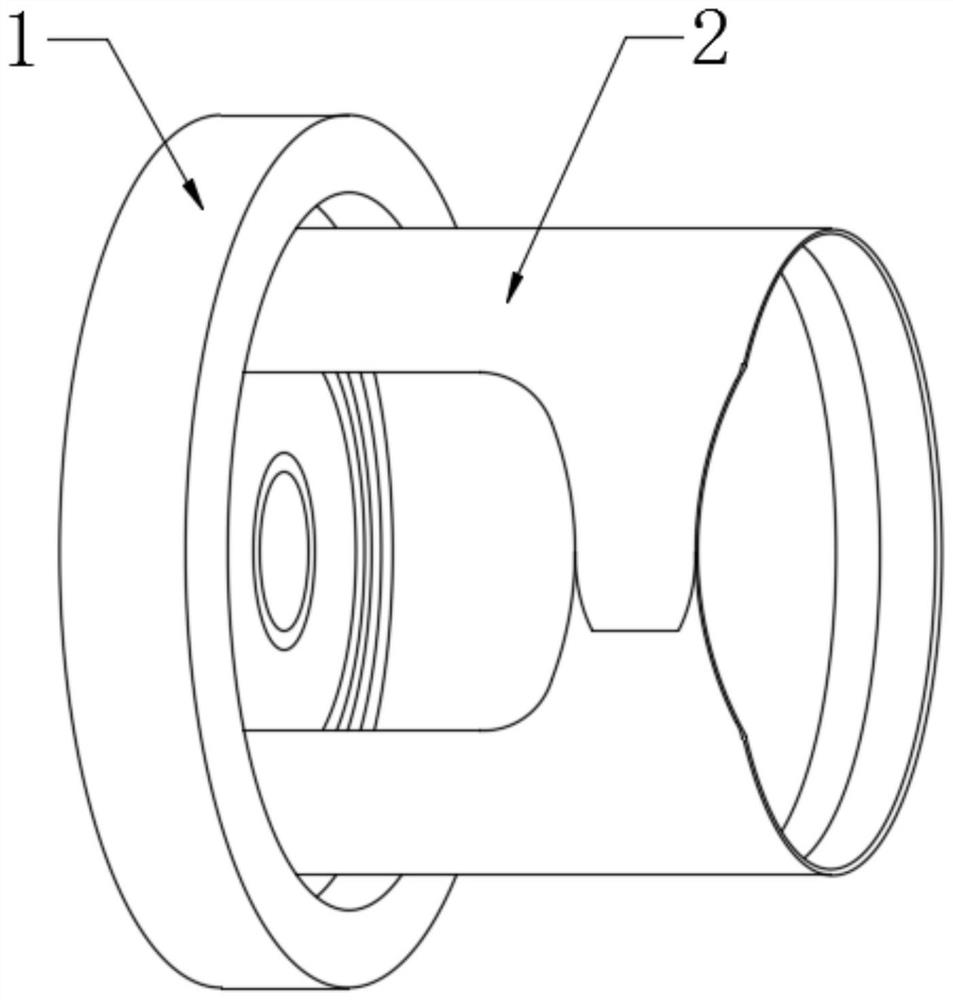 Permanent magnet linear synchronous motor feeding device