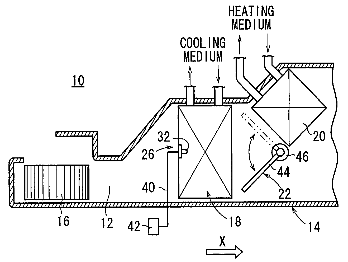 Vehicle air-conditioning system