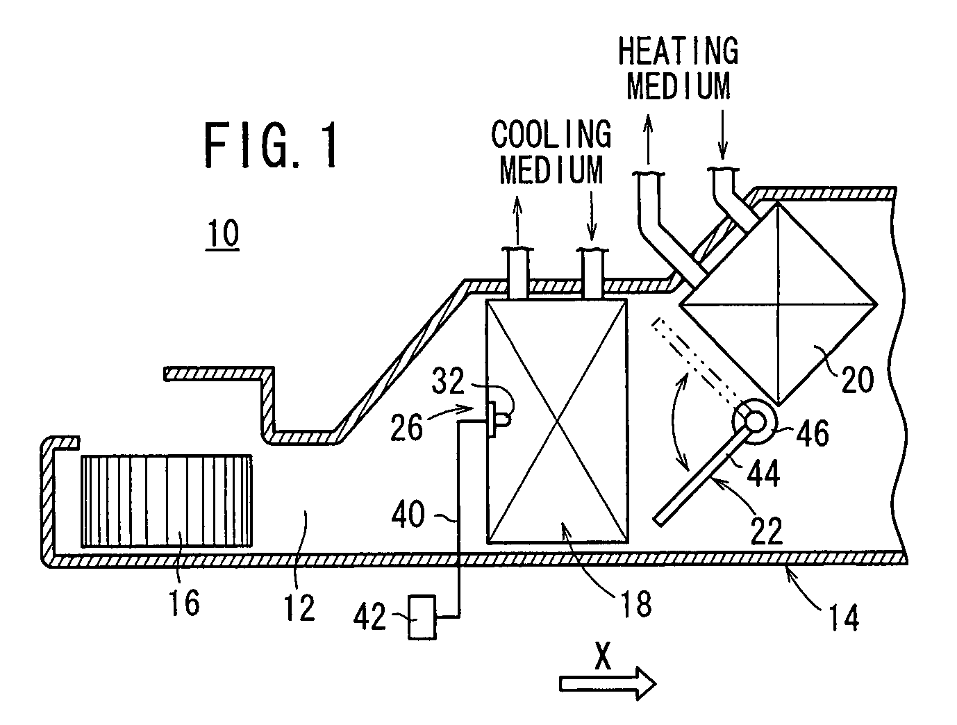 Vehicle air-conditioning system