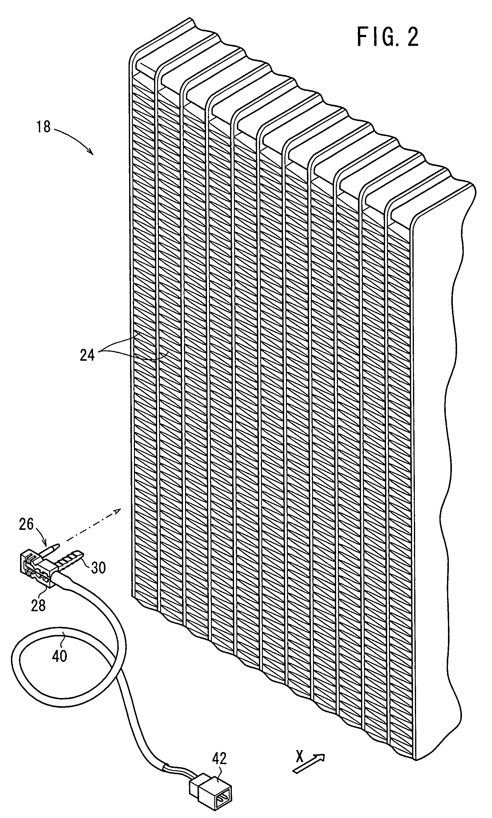 Vehicle air-conditioning system