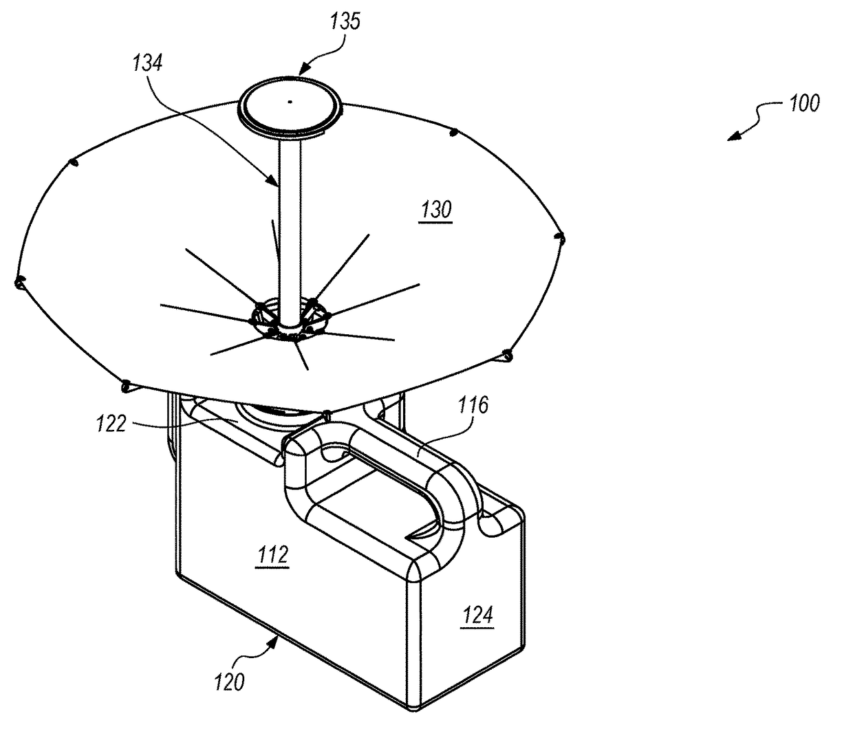 Shower Flower Water Collection Device