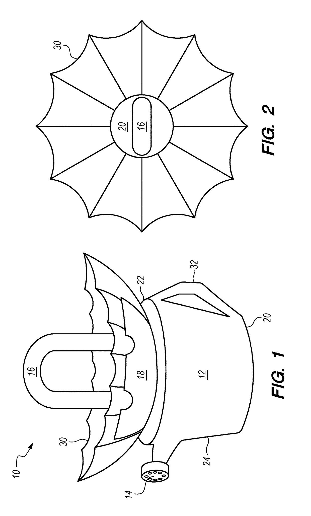 Shower Flower Water Collection Device