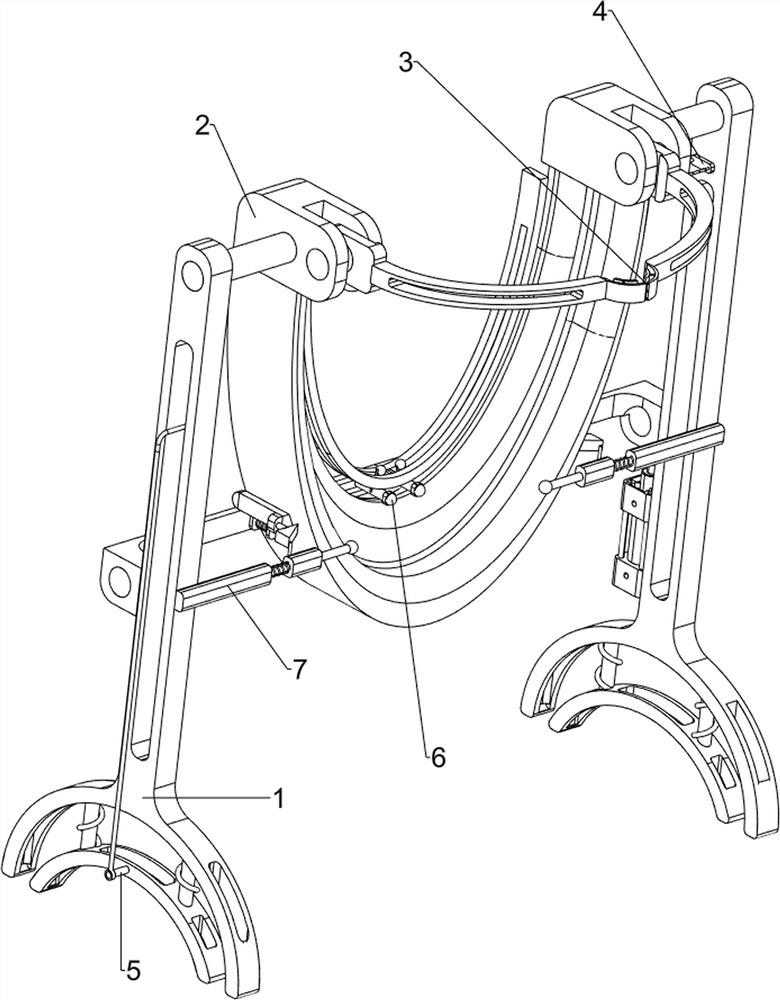 A personalized post-repair adaptation device for jaw defects