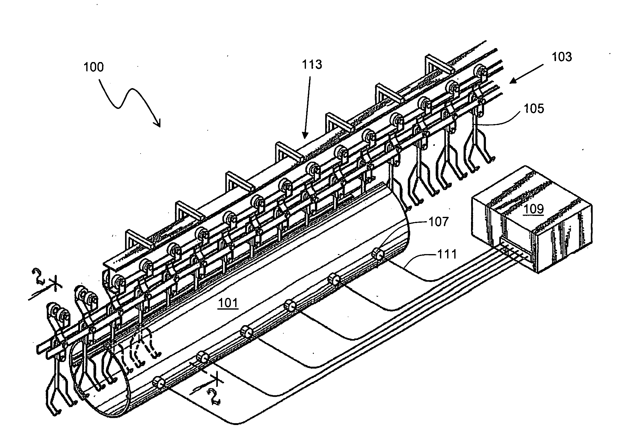 Microwave poultry processing device and method