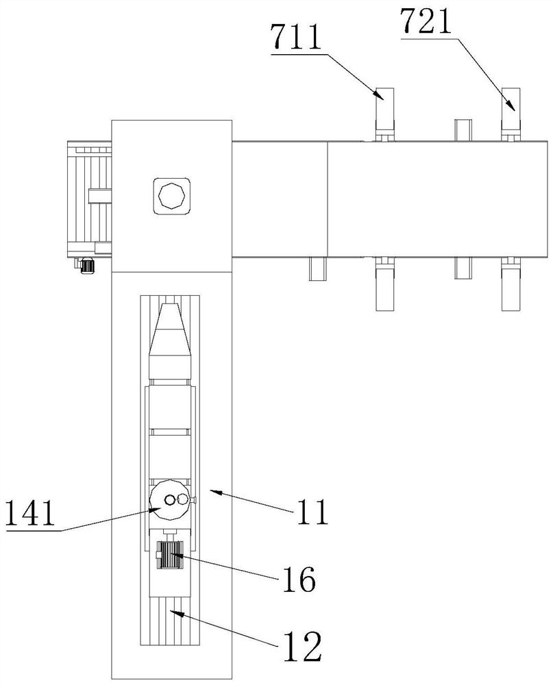 Glass injection molding mold and molding machine tool