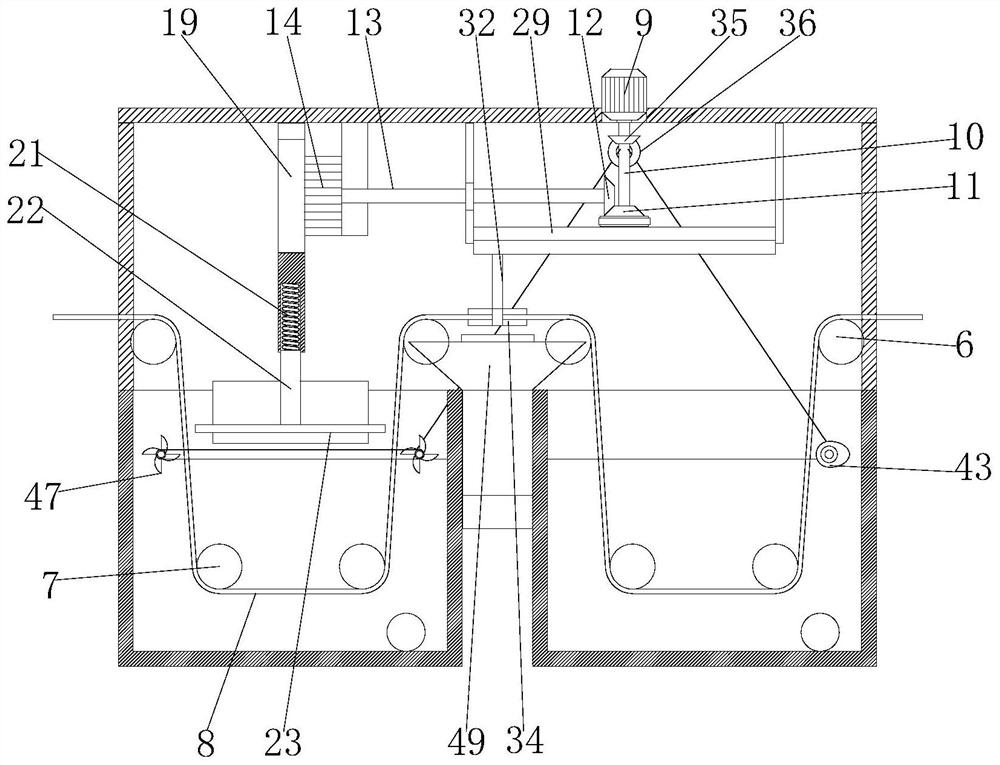 Textile fabric desizing equipment