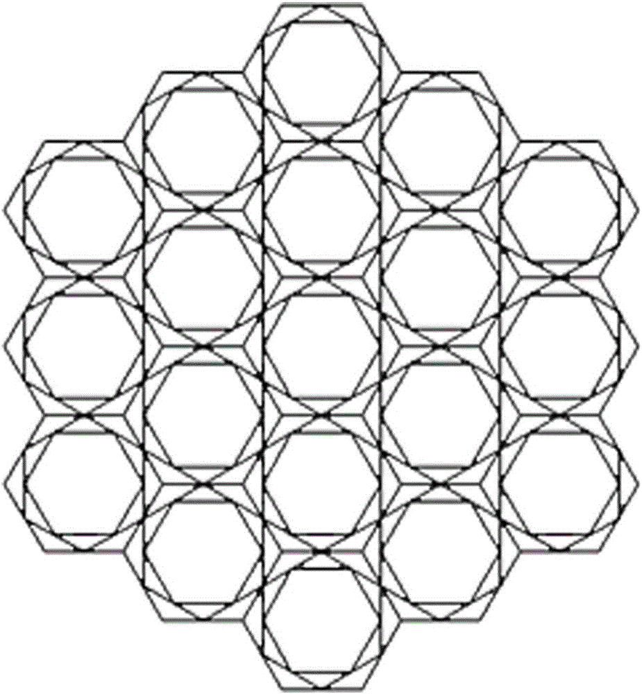 Efficient progressive stable energy absorption device