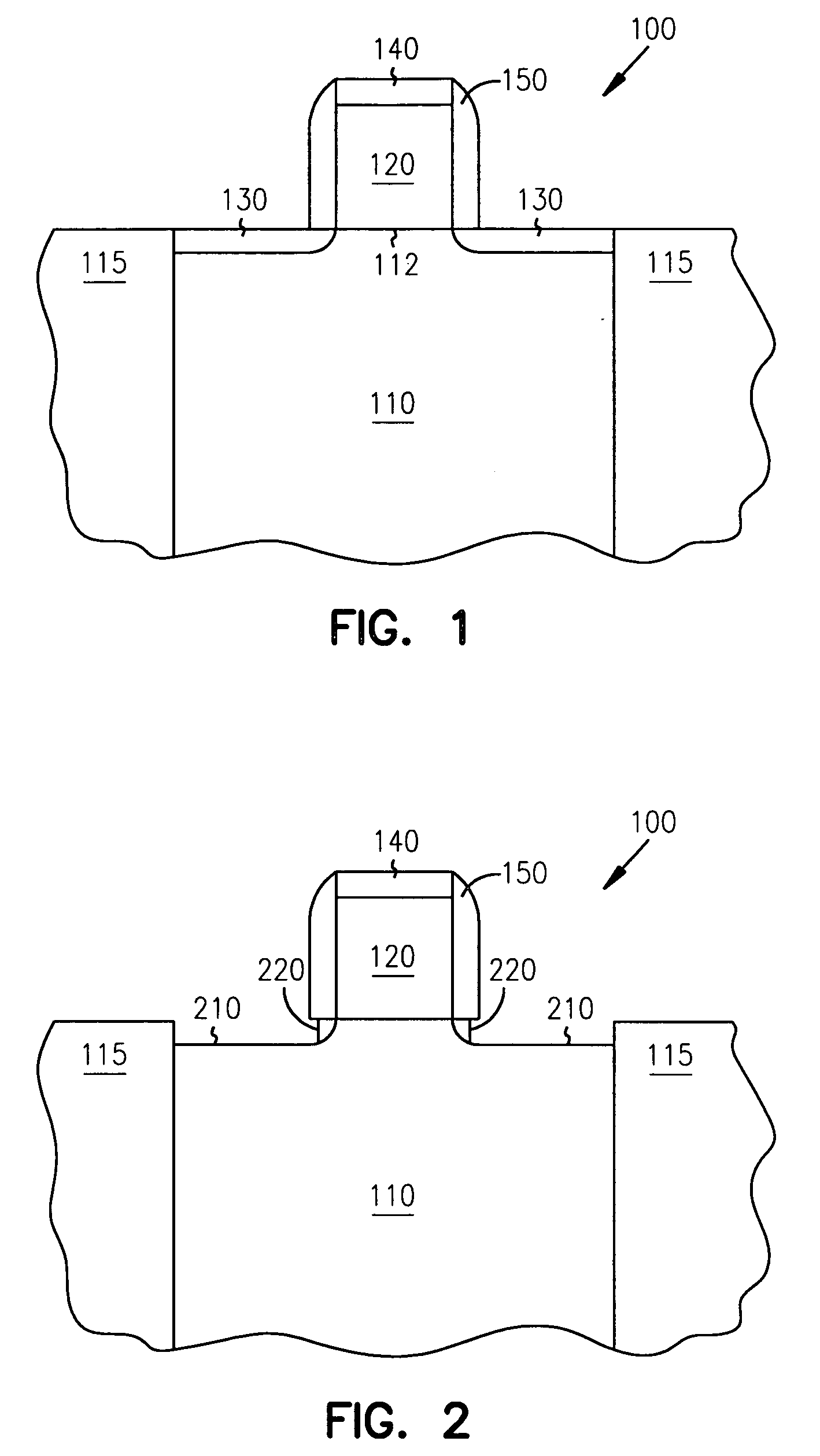 Dielectric plug in mosfets to suppress short-channel effects