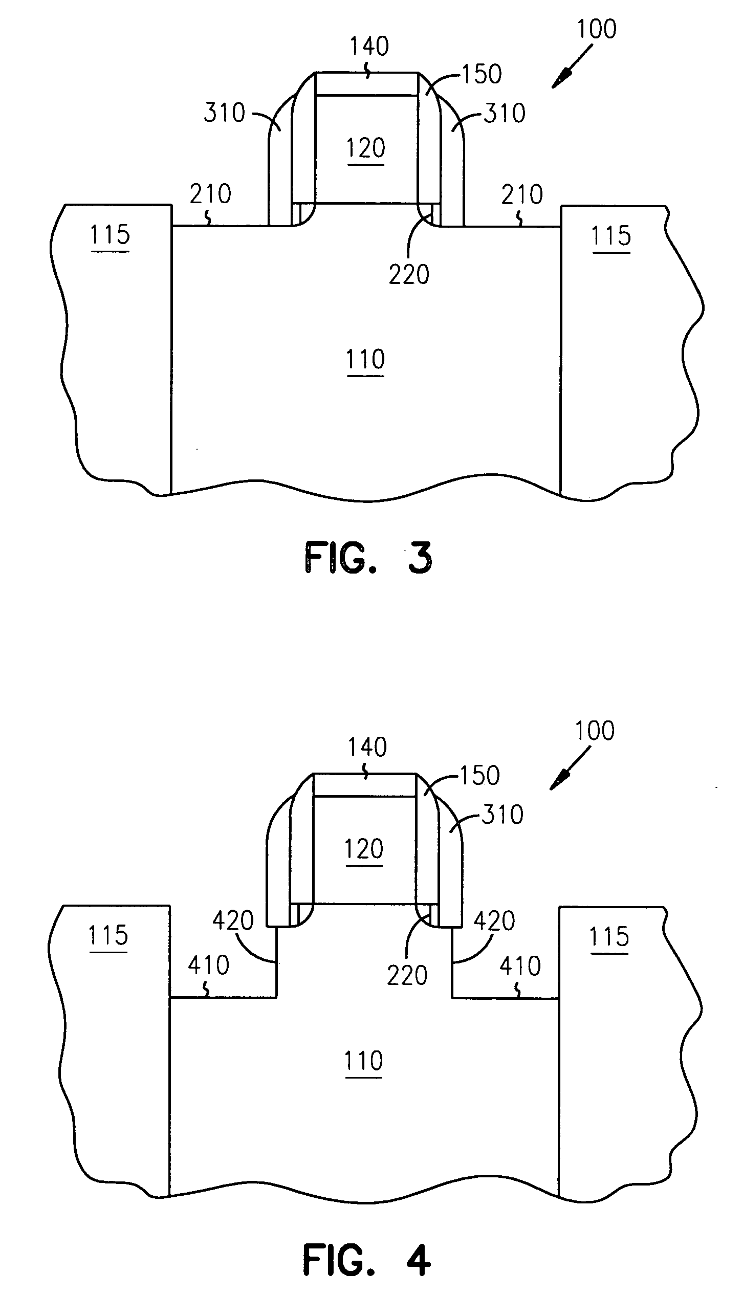 Dielectric plug in mosfets to suppress short-channel effects