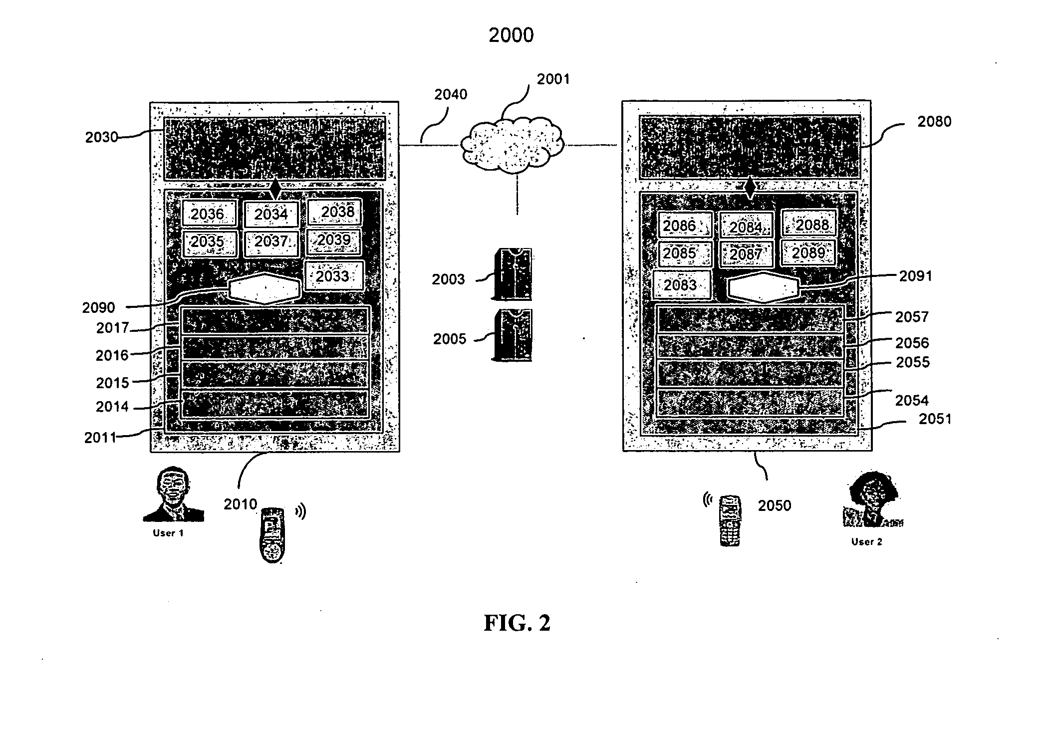 Phone to phone data exchange