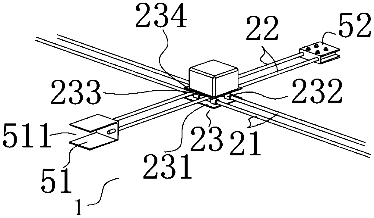 Automatic dish conveying machine