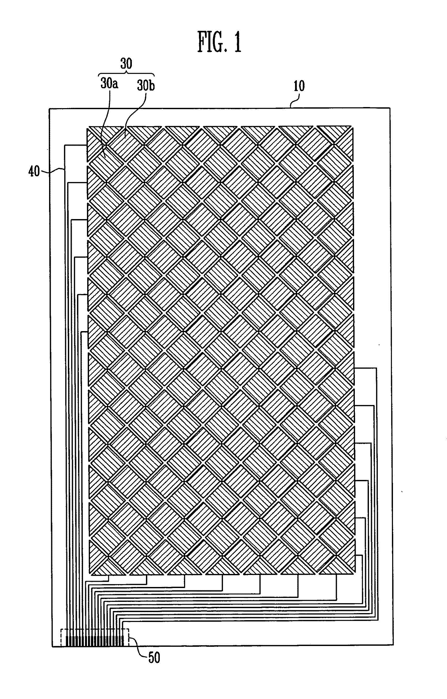 Display panel including a soft key