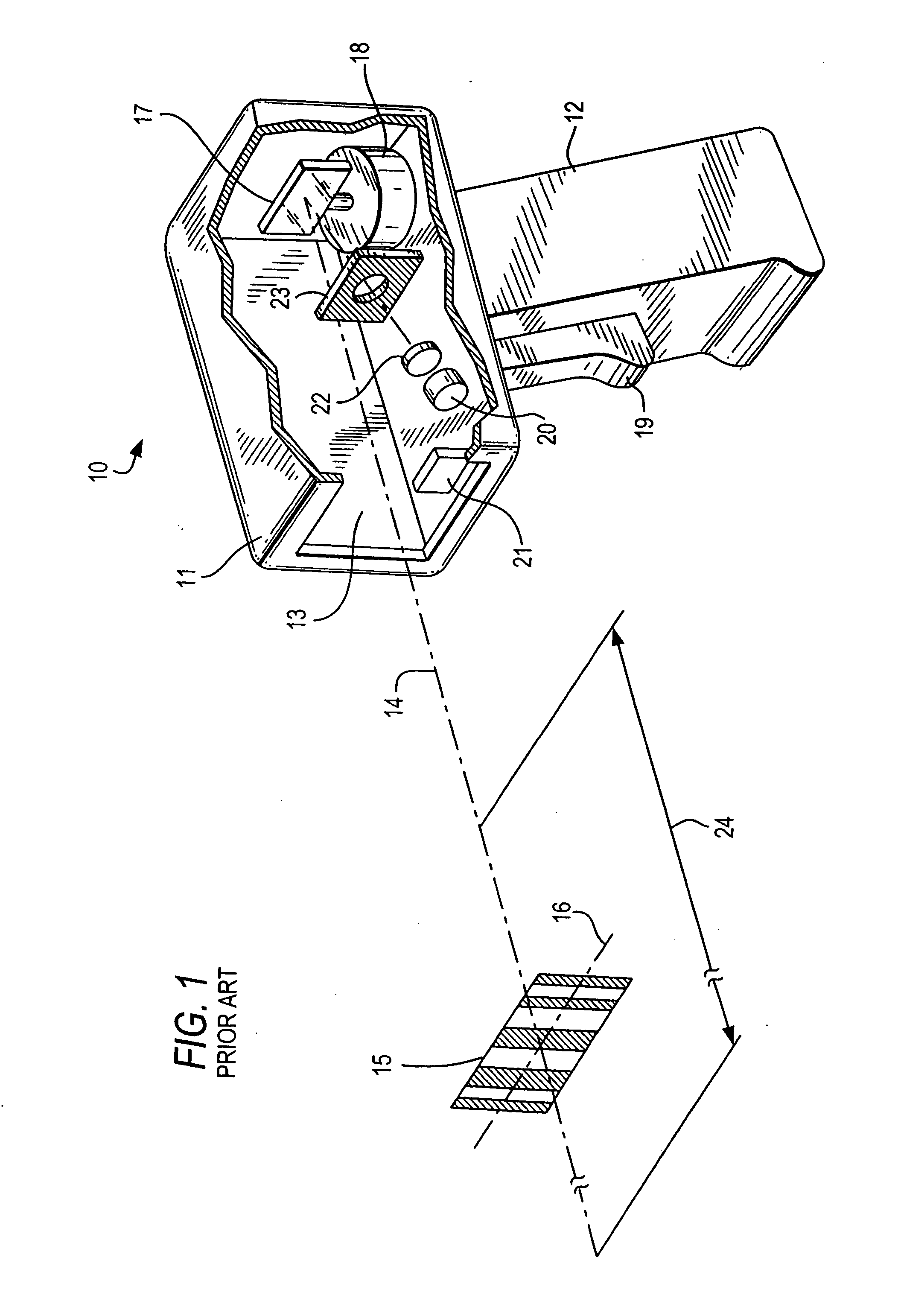 Laser power control arrangements in electro-optical readers