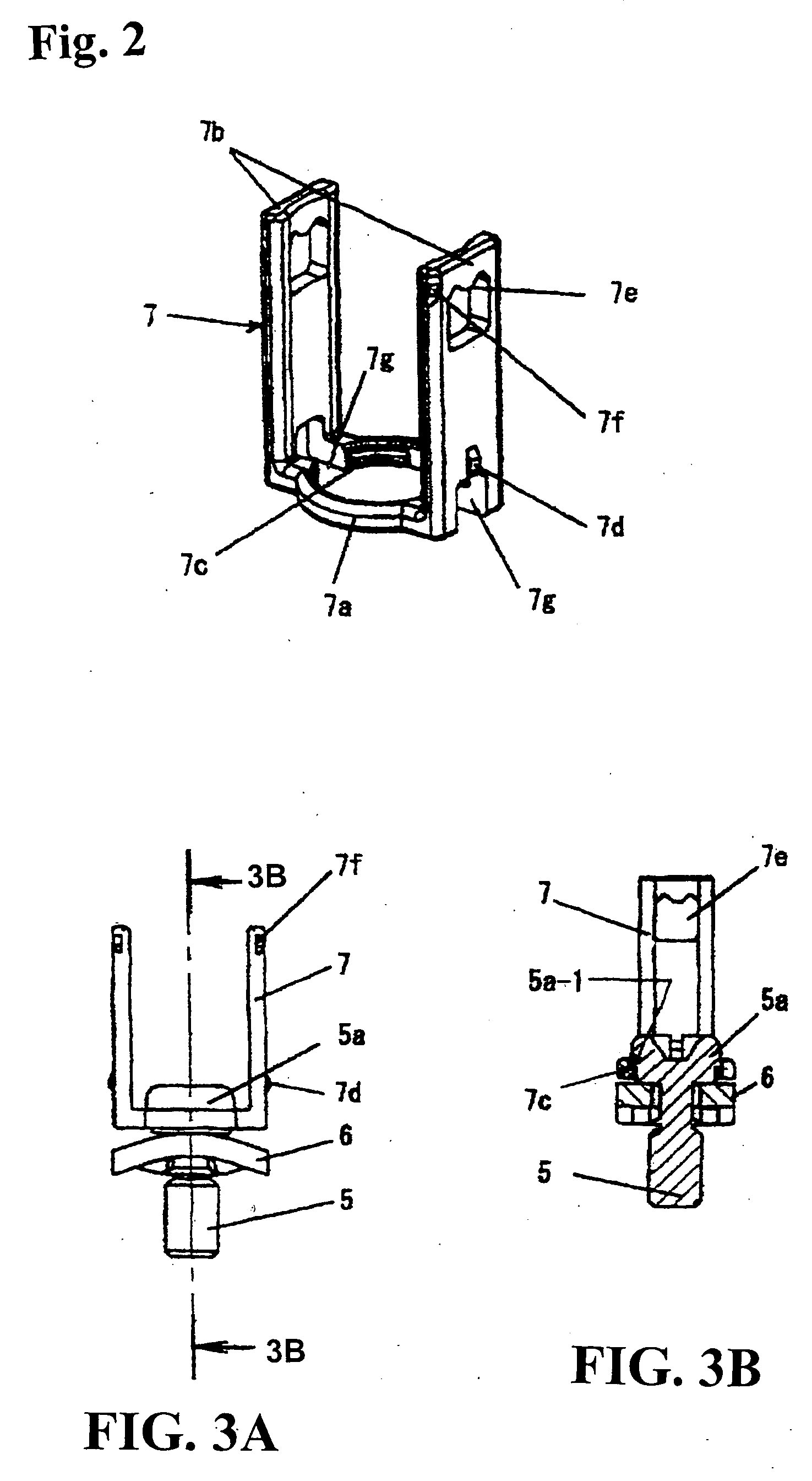 Terminal device of switching device