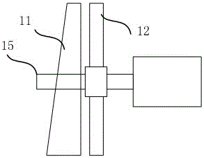 Speckle-eliminating part, laser light source, and laser projection device