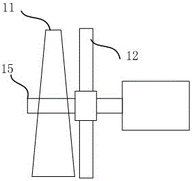 Speckle-eliminating part, laser light source, and laser projection device