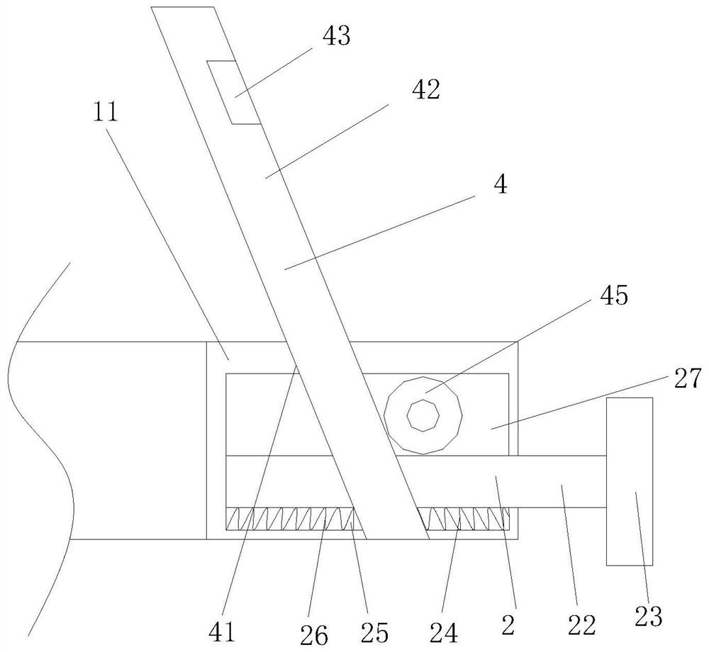 Oxygen bottle support with stability