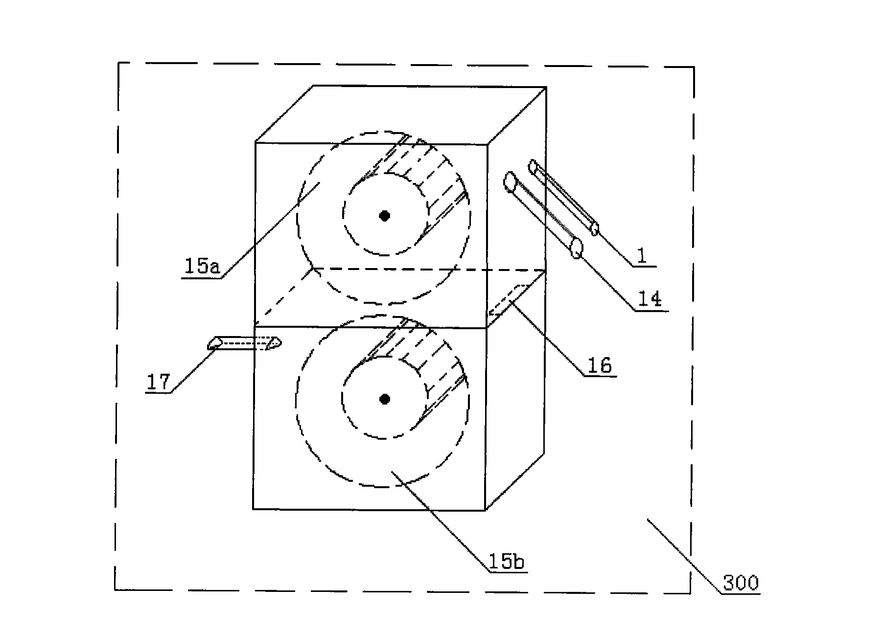 Integrated stove